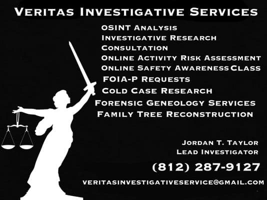 Veritas Investigative Services, Private Investigator in Washington Indiana