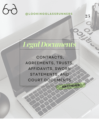 Looking Glass Runners, Process Server in Armonk New York