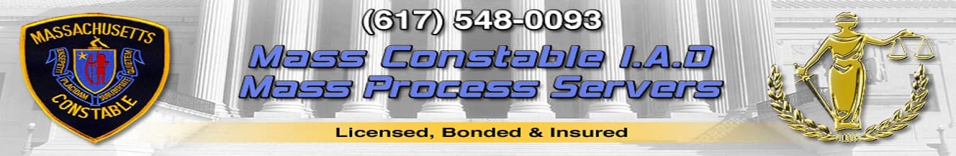 Constable I.A.D & Process Servers, Process Server in Taunton Massachusetts