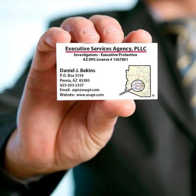 Executive Services Agency, Private Investigator in Peoria Arizona