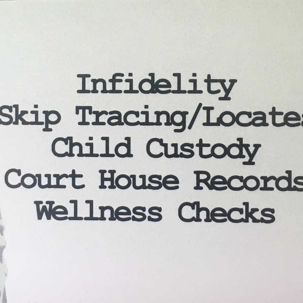 Godeau's Private Investigative Services, Private Investigator in Iota Louisiana