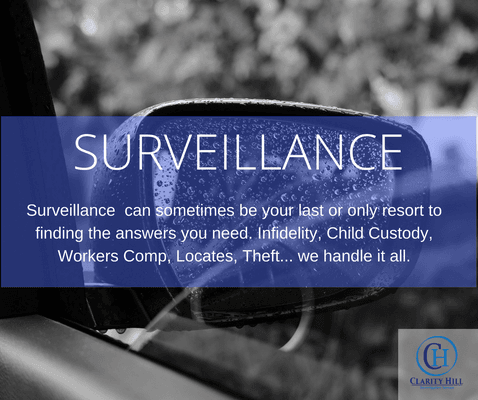 Clarity Hill Investigative Service, Private Investigator in Cincinnati Ohio
