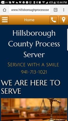 Service with a smile process servers, Process Server in Riverview Florida