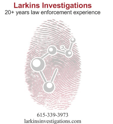 Larkins Investigations, Private Investigator in Nashville Tennessee