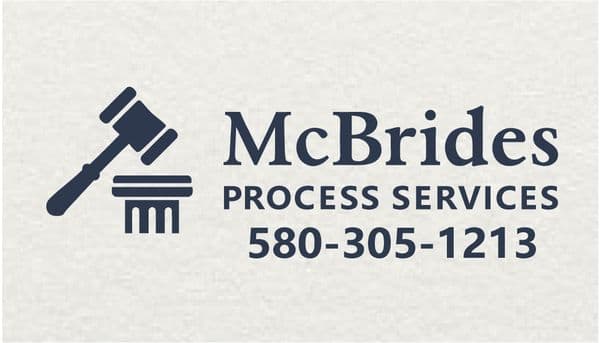 McBrides Process Services, Process Server in Elgin Oklahoma
