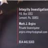 Integrity Investigations, Private Investigator in State College Pennsylvania
