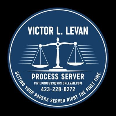 Victor L Levan Process Server, Process Server in Signal Mtn Tennessee
