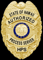 Hawaii Process Service, Process Server in Honolulu Hawaii