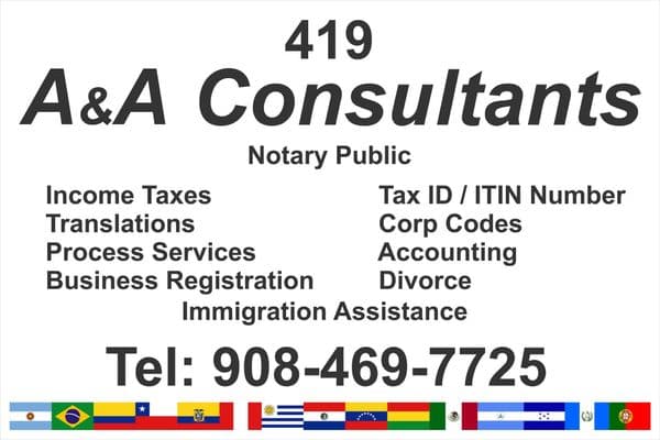 A&A Consultants, Process Server in Elizabeth New Jersey