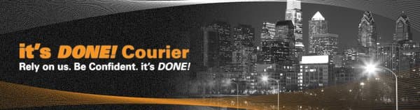 it's DONE! Courier, Process Server in Philadelphia Pennsylvania
