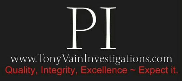 Tony Vain Investigations, Private Investigator in Belmont California