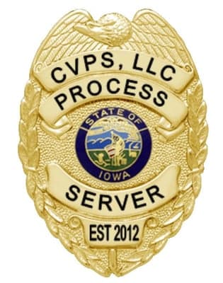CVPS, LLC dba Cedar Valley Process Service, Process Server in Waterloo Iowa