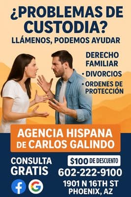 Agencia Hispana, Process Server in Phoenix Arizona