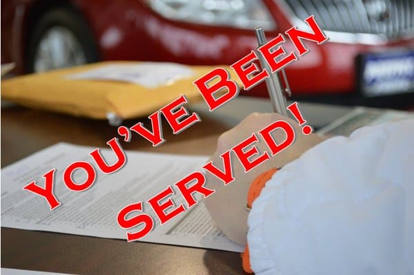 One Hour Delivery Service, Process Server in Walnut Creek California