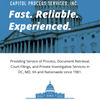Capitol Process Services, Private Investigator in Greenbelt Maryland