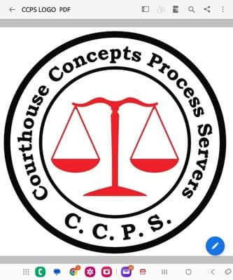 Courthouse Concepts Process Servers, Process Server in Houston Texas