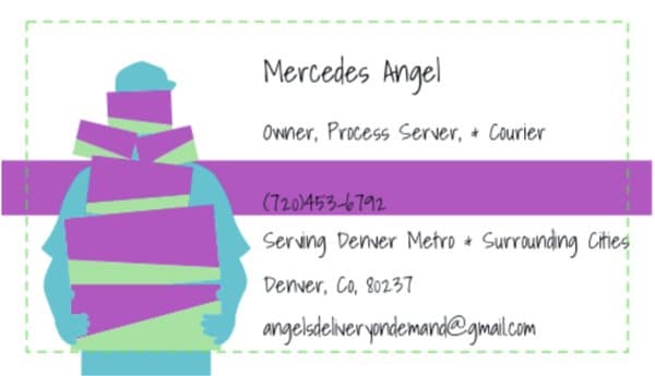 Angels Delivery On Demand, Process Server in Denver Colorado