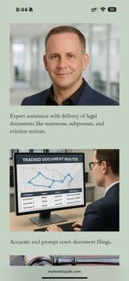 Markowitz Process Servers, Process Server in Aurora Colorado