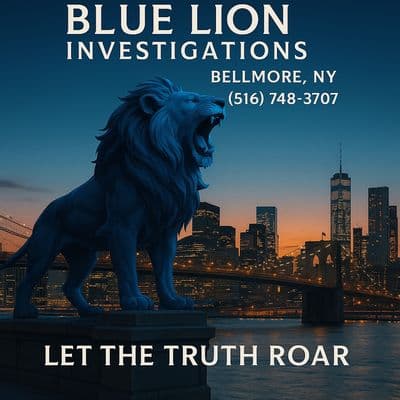 Blue Lion Investigations, Private Investigator in Bellmore New York