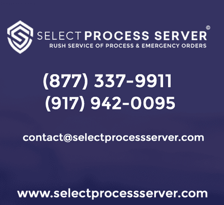 Select Legal Process Server, Process Server in New York New York
