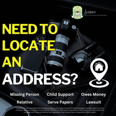 Louisiana Private Investigations & Intelligence Agency, Private Investigator in Elton Louisiana