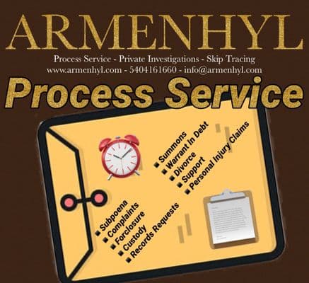 ARMENHYL GROUP, Private Investigator in Harrisonburg Virginia