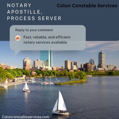 Colon Constable Services, Process Server in Boston Massachusetts