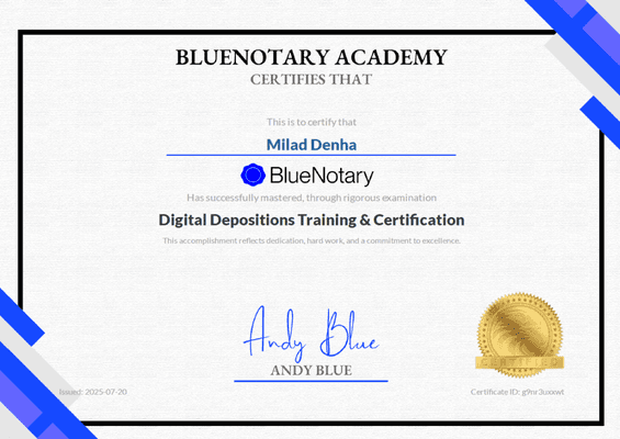 Milad Denha, Process Server in Sterling Heights Michigan