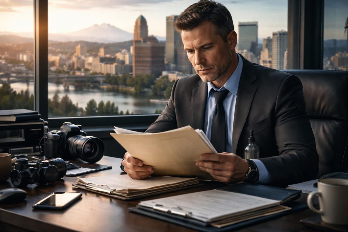 Hire A Private Investigator in Portland, OR: 2026 Guide