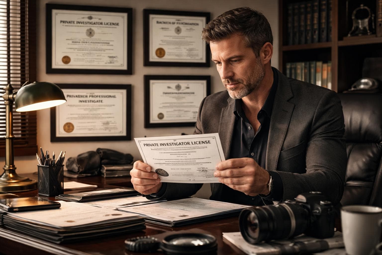 What Credentials Should a Private Investigator Have?
