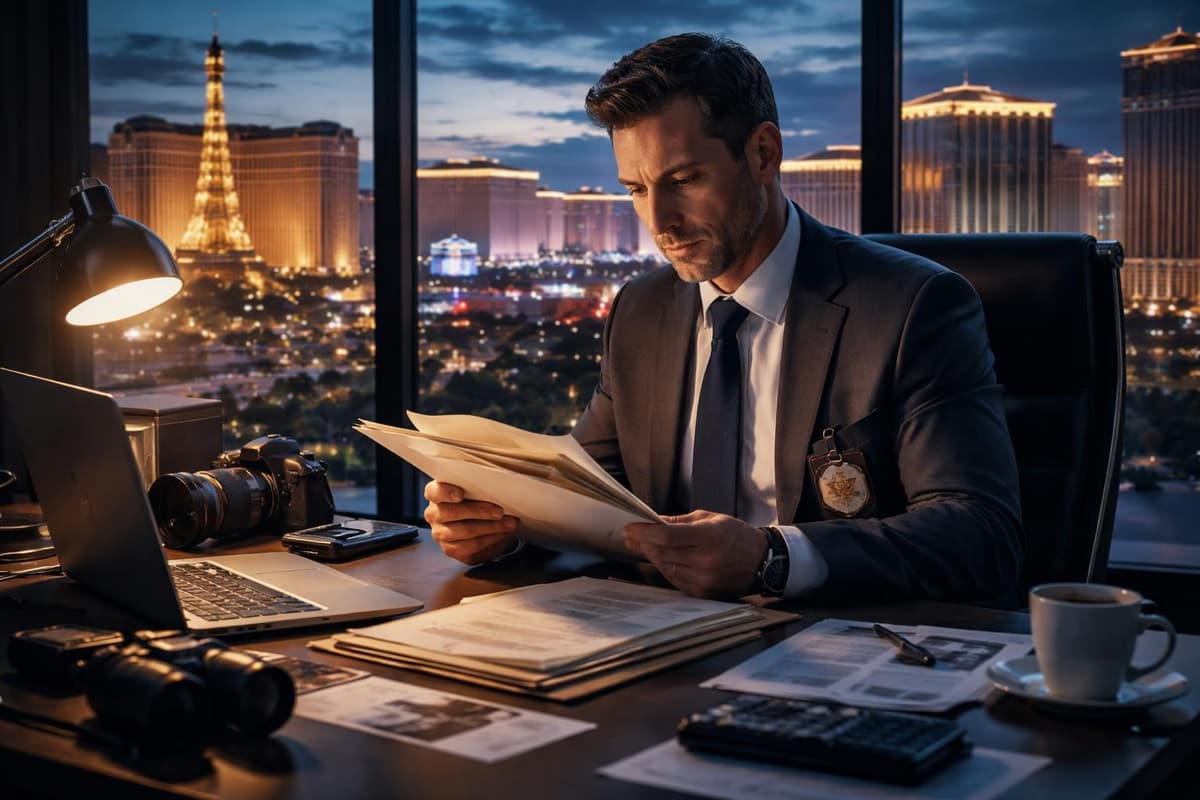 Hire A Private Investigator in Las Vegas, NV: 2026 Guide