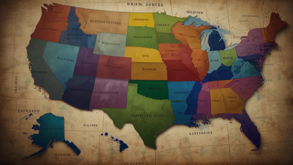 Federal and State Legal Framework Governing GPS Surveillance - visual illustration