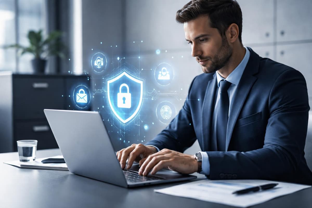 Digital Security Protocols and Data Protection Compliance Requirements - visual illustration