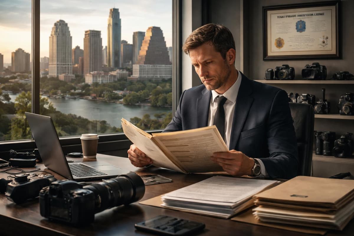How to Hire A Private Investigator in Austin, TX