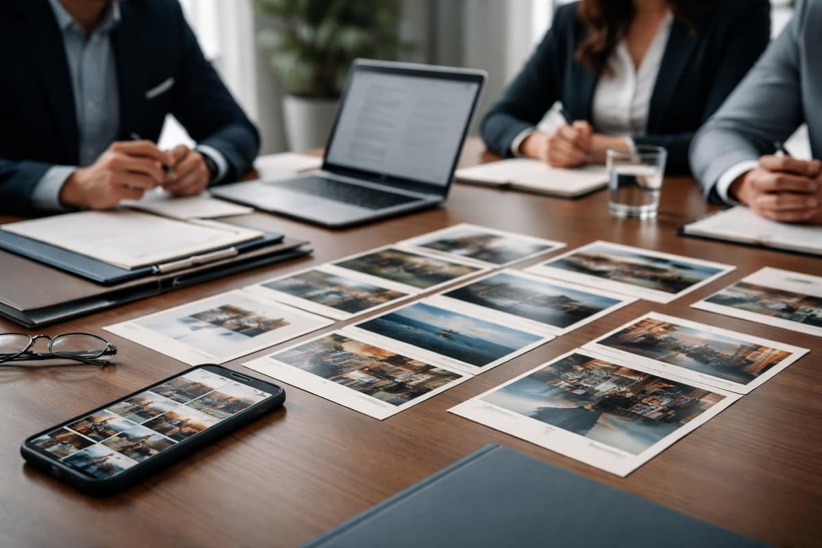 Preparing Evidence and Information for Your Initial Meeting - visual illustration