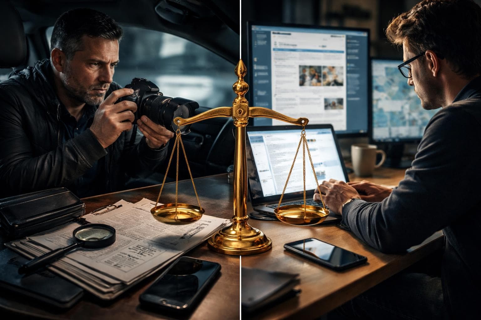 Should You Hire a PI or Investigate It Yourself?