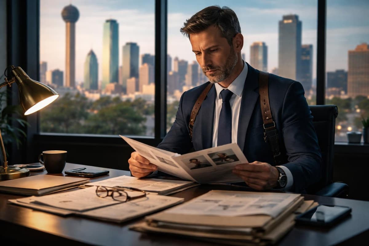 Hire A Private Investigator in Dallas, TX: 2026 Guide