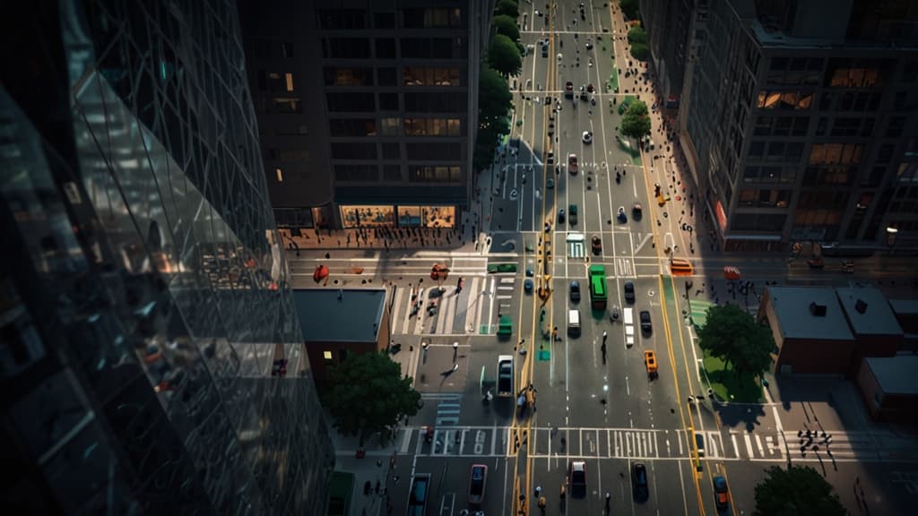 Mobile Surveillance and Subject Tracking Methods - visual illustration