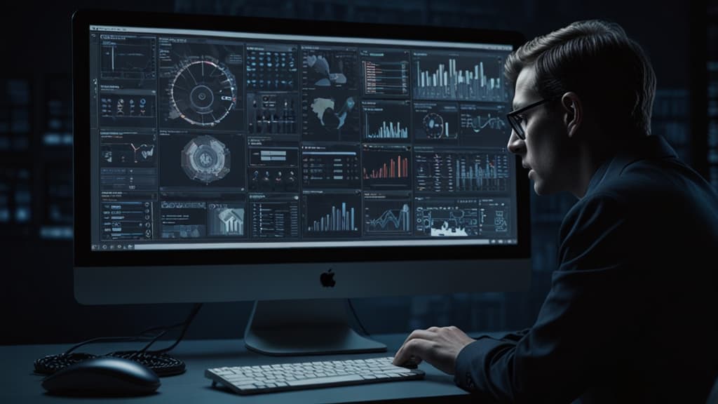 Social Media Intelligence and Digital Footprint Analysis - visual illustration