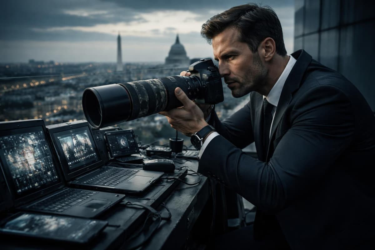 Specialized Investigation Services Available in the Nation's Capital - visual illustration