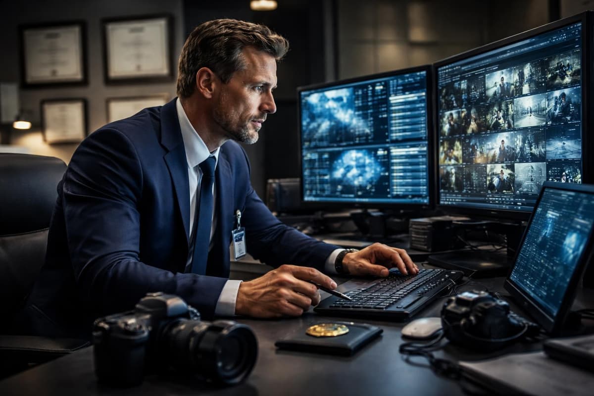 Vetting Credentials and Experience of Washington DC Investigators - visual illustration