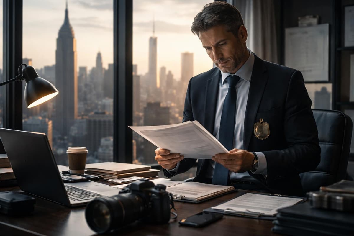 Hire A Private Investigator in New York City, NY