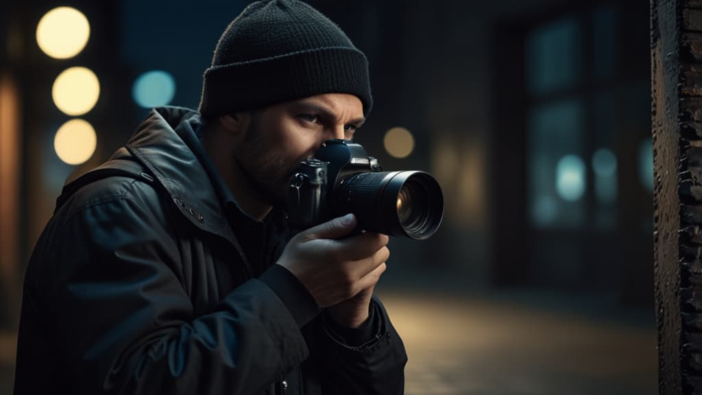 Photography Techniques for Surveillance Investigations