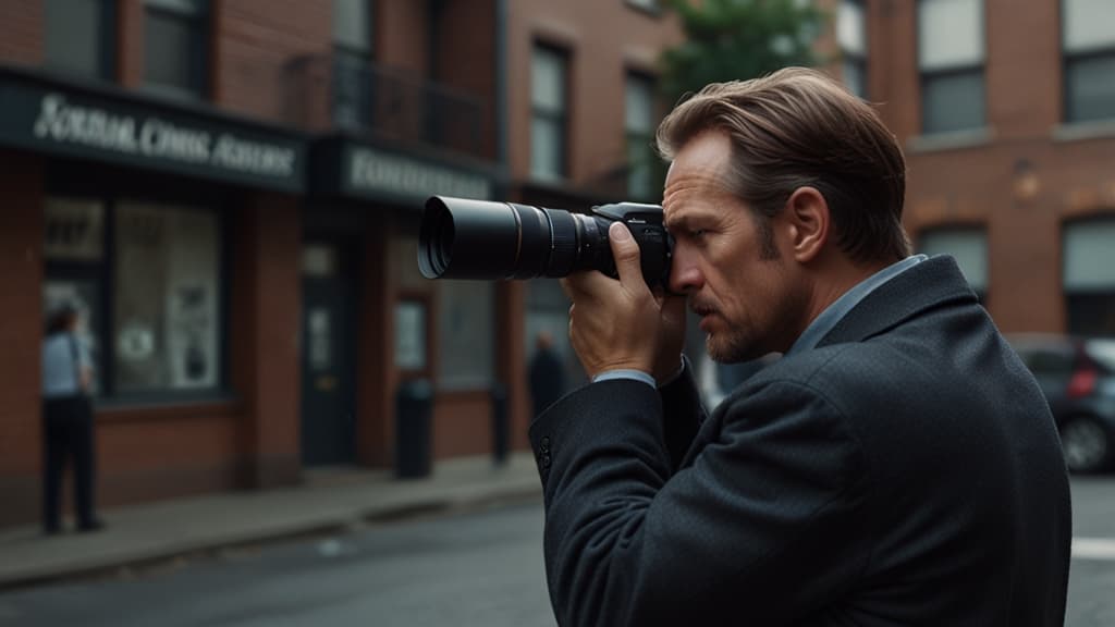 Advanced Telephoto and Right-Angle Photography Methods - visual illustration
