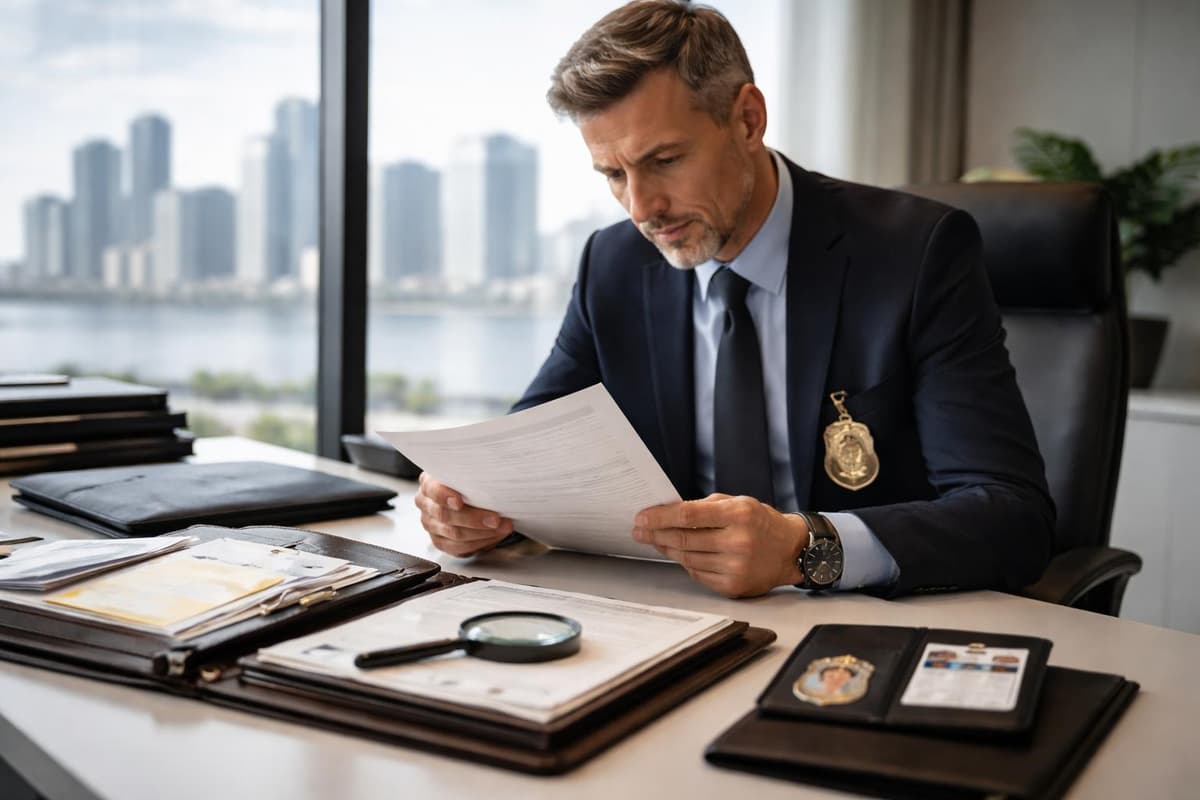 Licensing Requirements and Legal Authority in Florida - visual illustration